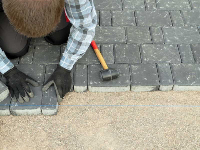 Driveway Pavers Installation