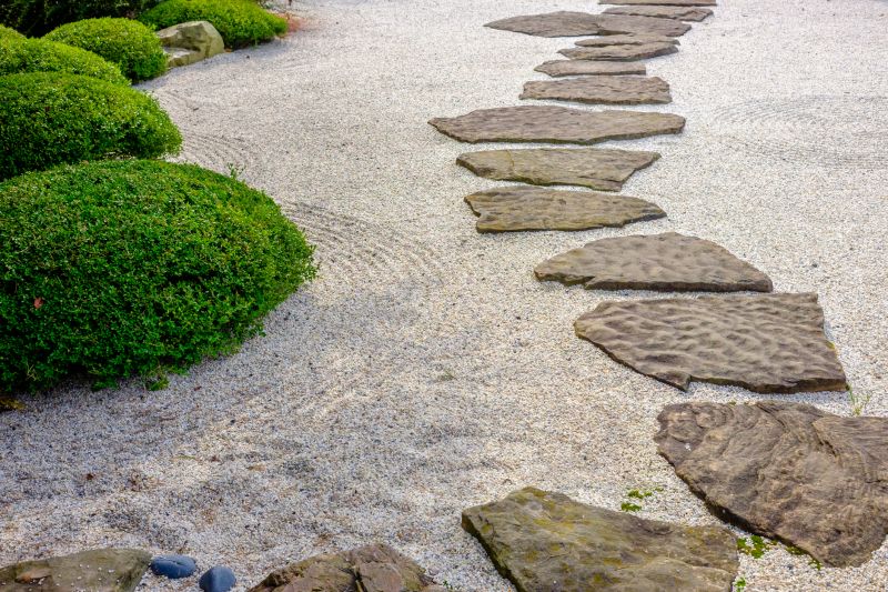 Stone Walkway Installation