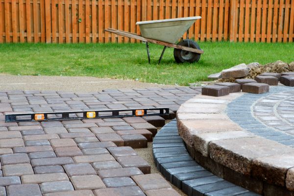 Cost of Paver Patio Construction in Anaheim