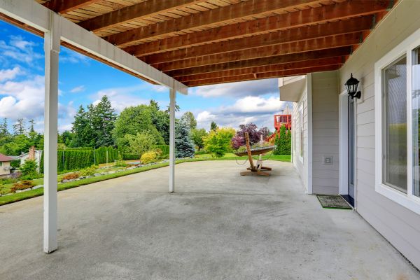 Cost of Patio Flooring Installation in Anaheim