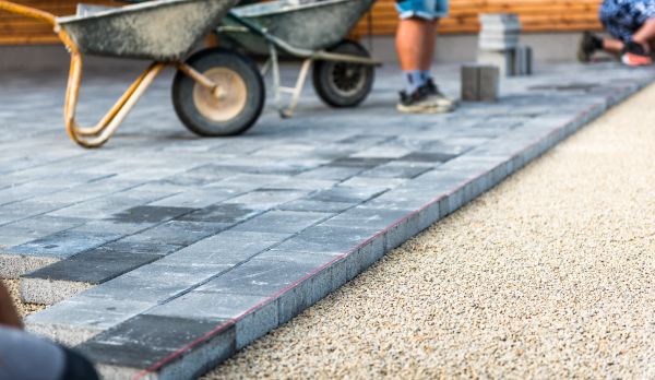 Cost of Paver Hardscape Installation in Anaheim