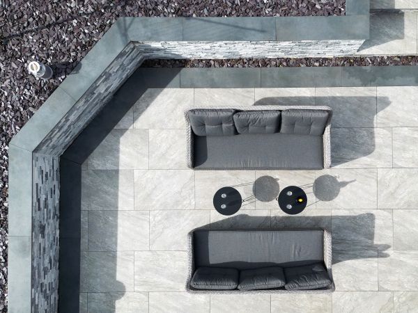 Cost of Porcelain Patio Installation in Anaheim