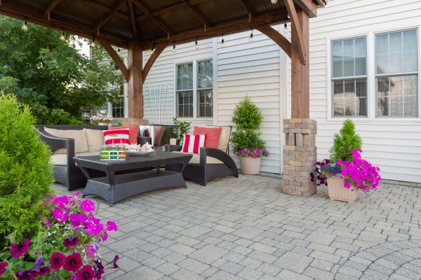 Cost of Patio Pavers Construction in Anaheim
